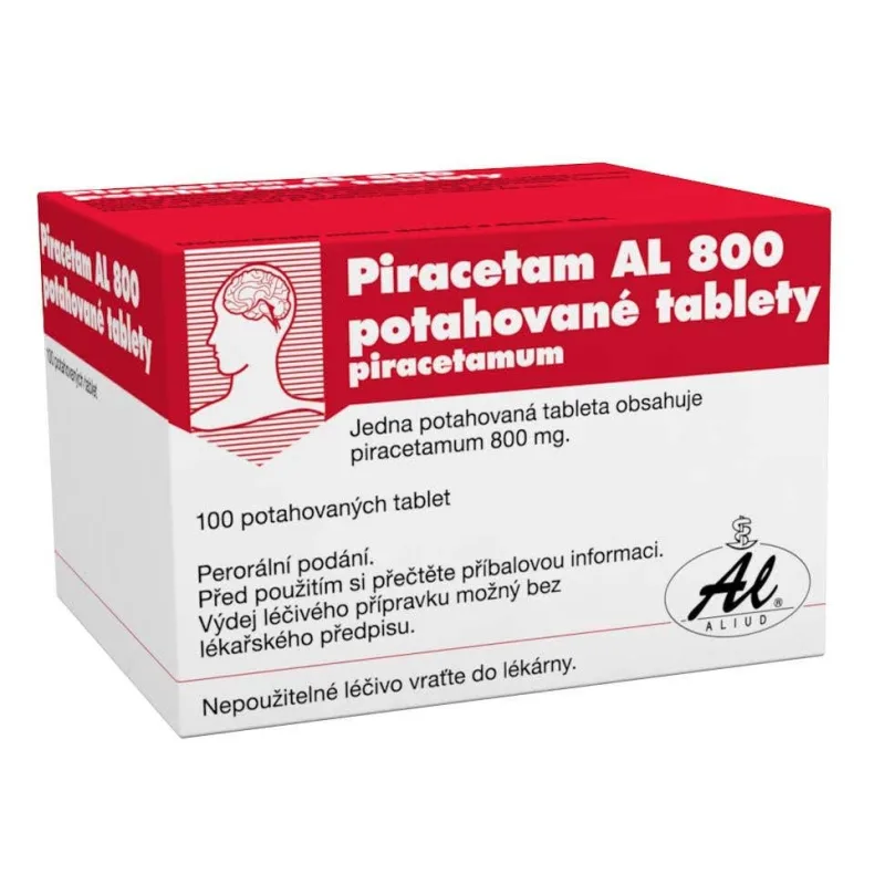 Stada Pharma Piracetam AL 800 mg 100 tabliet