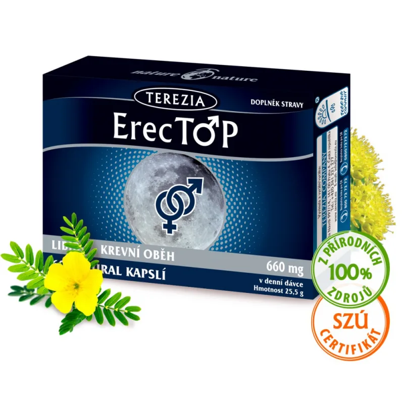 TEREZIA ErecTOP 60 kapsúl