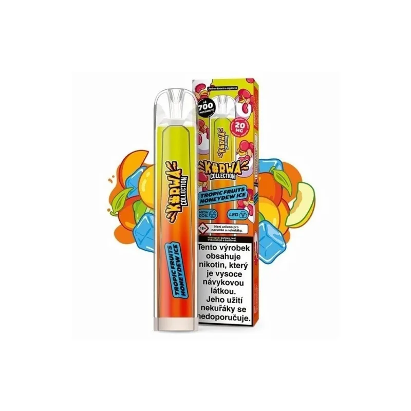 Kurwa Collection - 20mg - Tropic Fruit ICE
