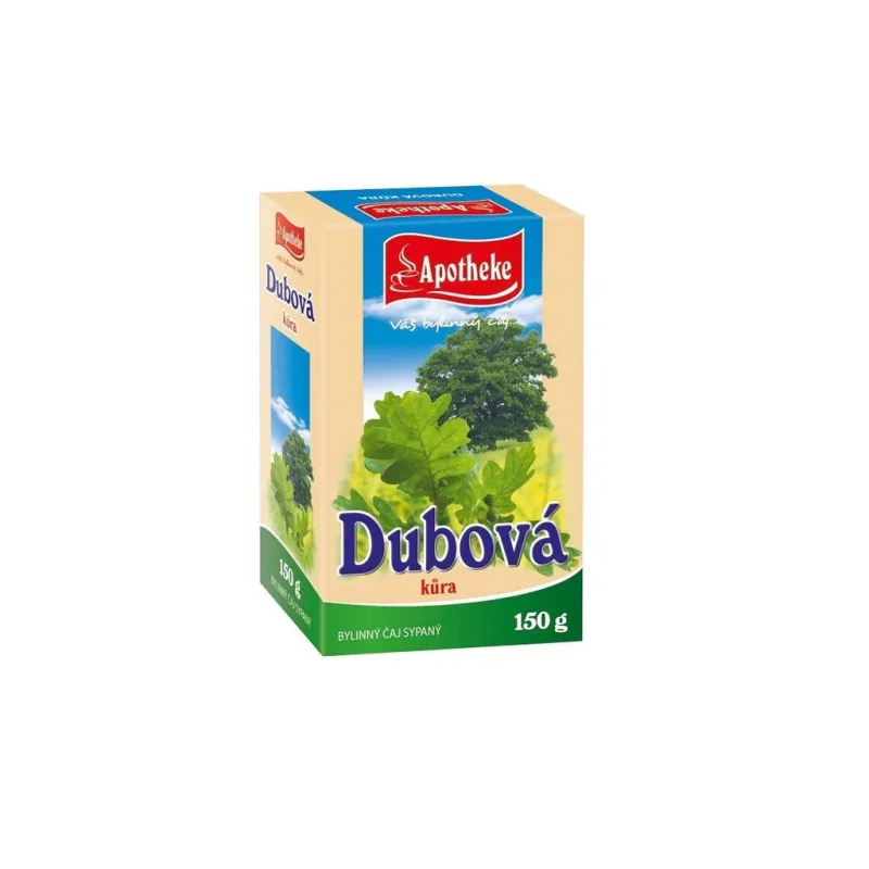 DUBOVÁ KŮRA bylinný čaj sypaný 150g APOTHEKE