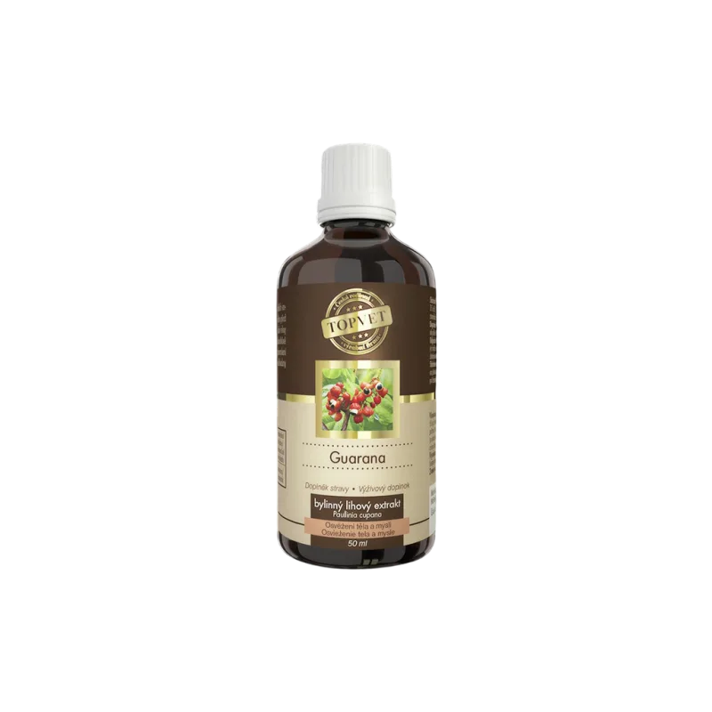 Guarana tinktúra – kvapky 50 ml – Green idea