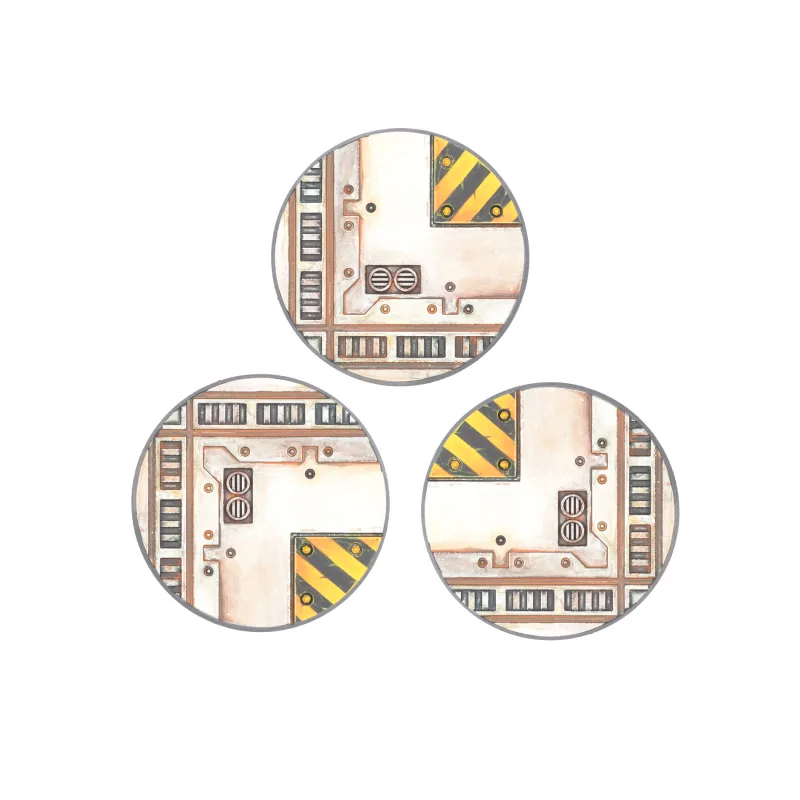 Warhammer Necromunda 50mm Bases