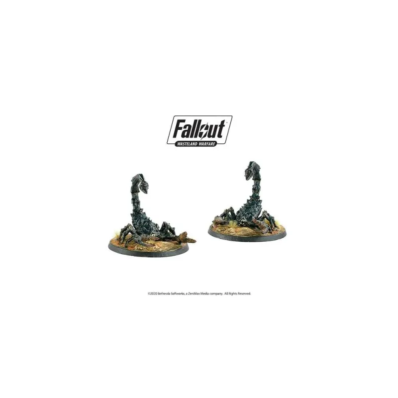 Fallout: Wasteland Warfare - Creatures: Radscorpions - EN