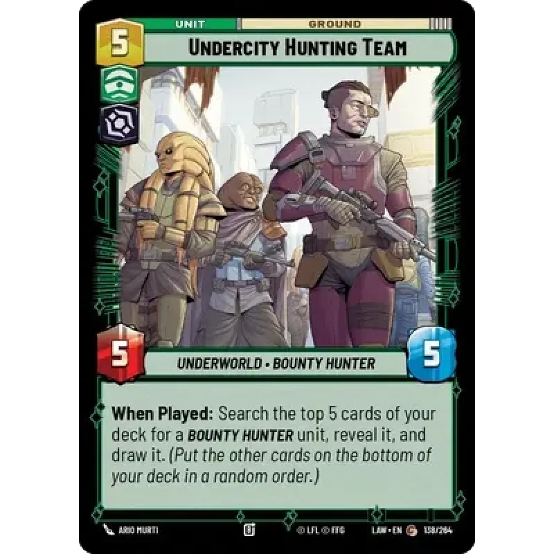 Undercity Hunting Team