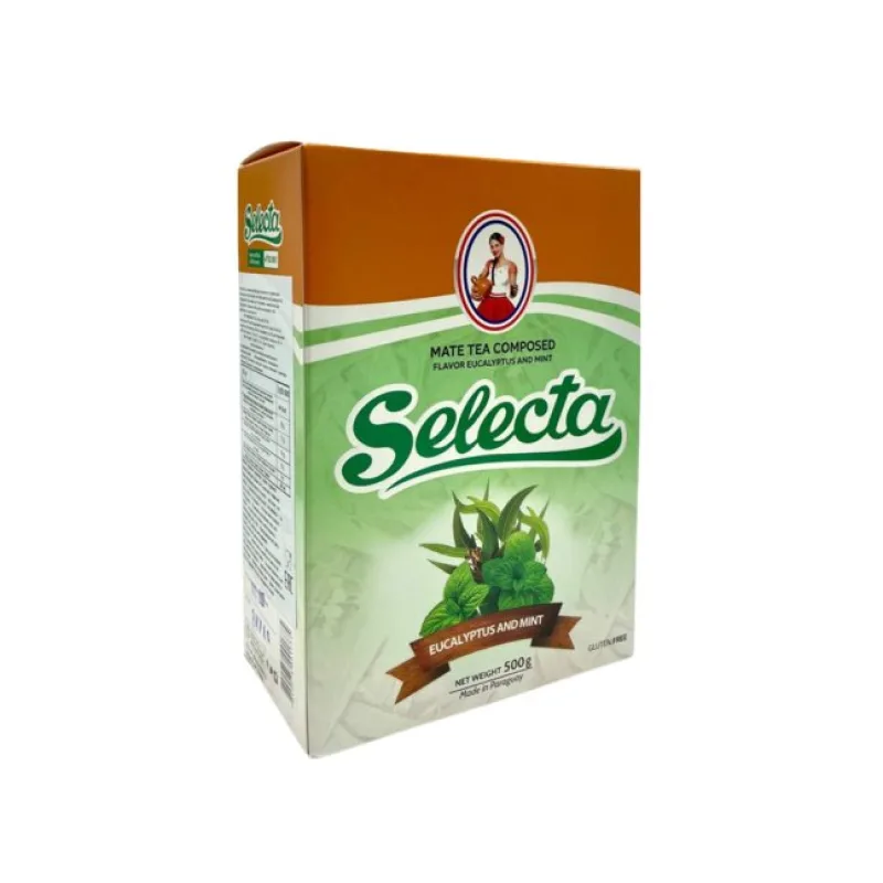Yerba Maté Selecta Eucalyptus and Mint - 500 g