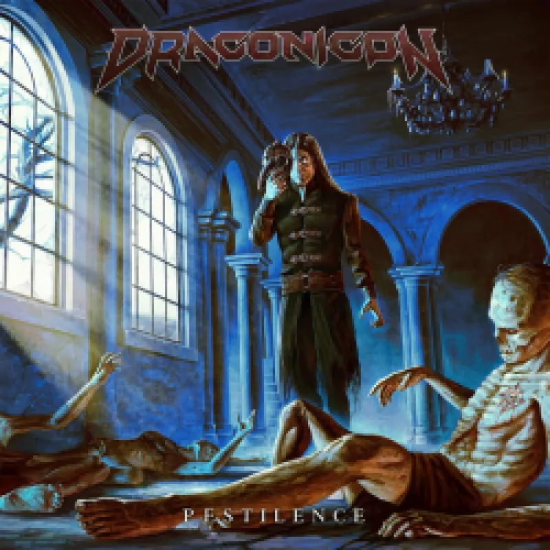 Draconicon - Pestilence, 1CD, 2024