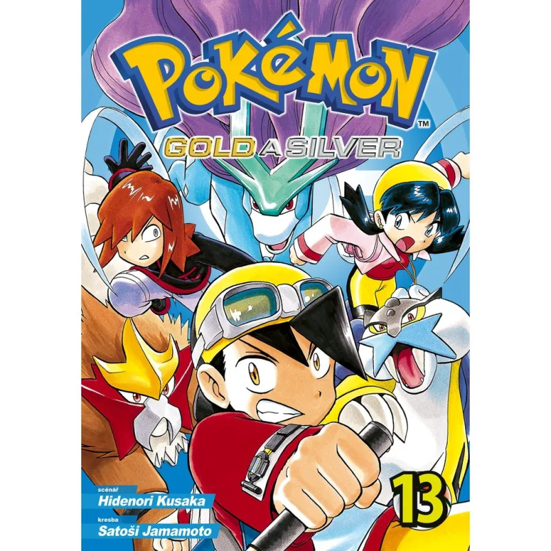 Pokémon 13 - Gold a Silver