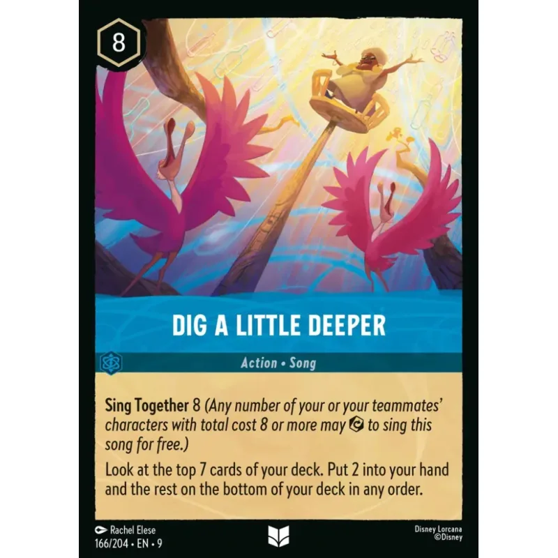 Dig a Little Deeper