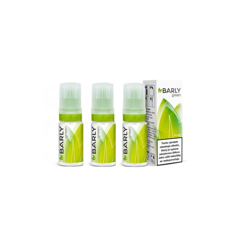 Barly GREEN 3x10ml 15mg