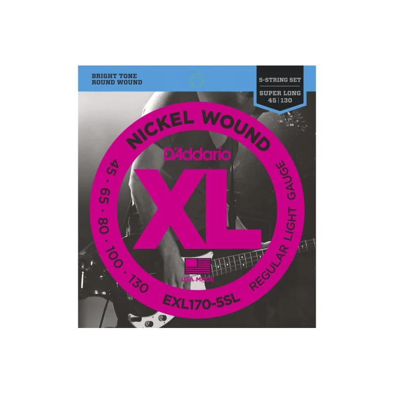 DAddario EXL170-5SL