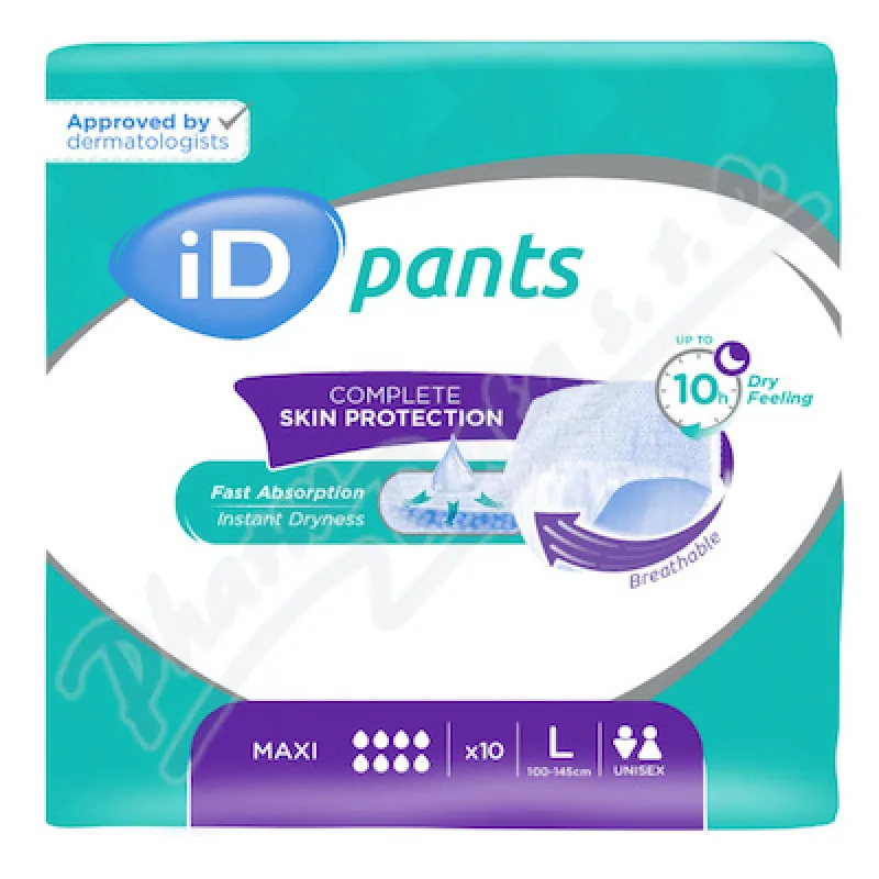 iD Pants Maxi L 10ks