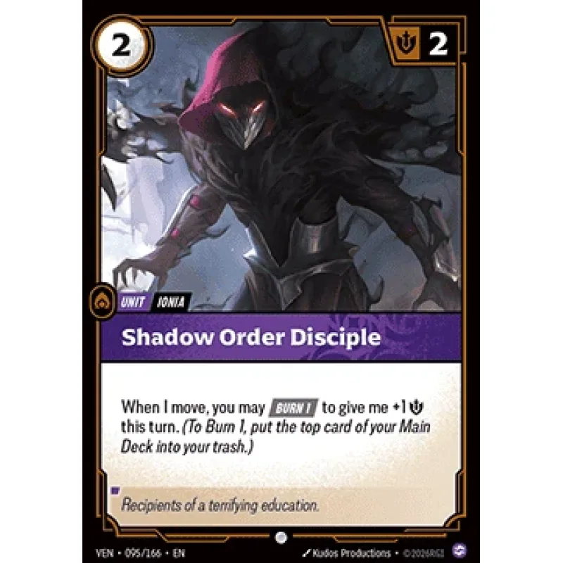Shadow Order Disciple