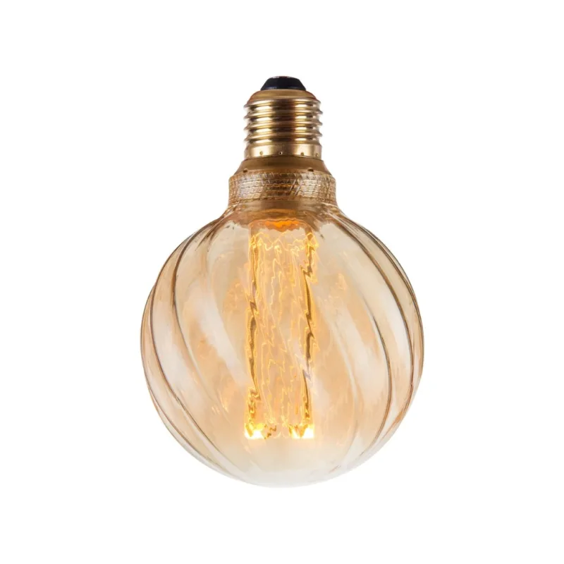 Žárovka COLORS Twist E27 4,5W 9,5 cm