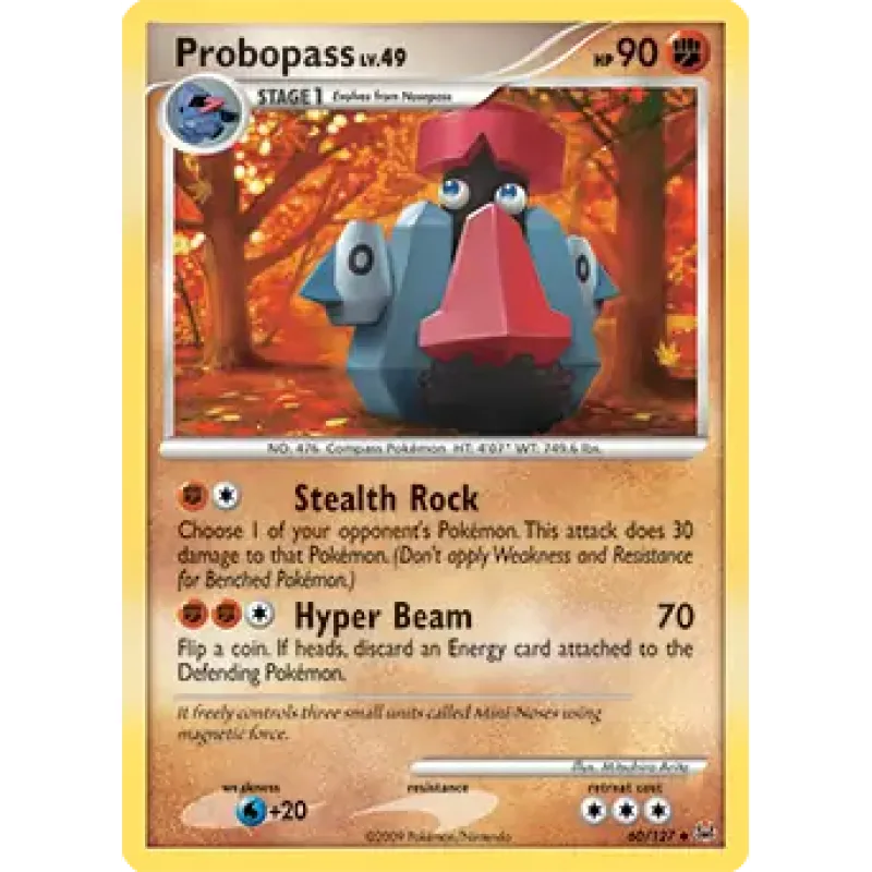 PROBOPASS LV.49 - 060/127 - GOOD