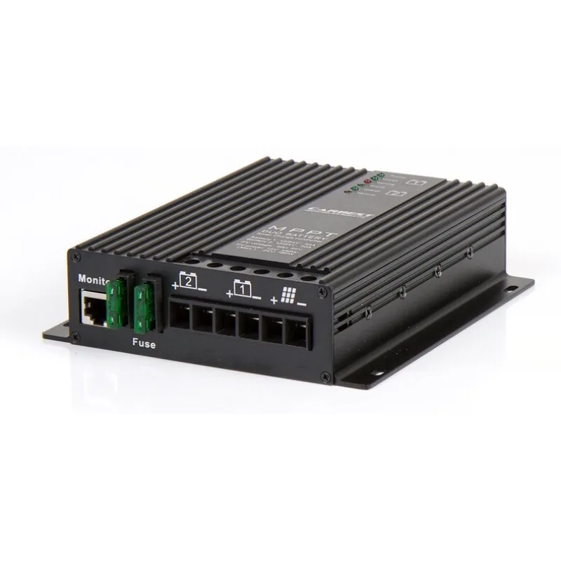 Solární regulátor Carbest MPPT DualController 12/24 V, 30 A