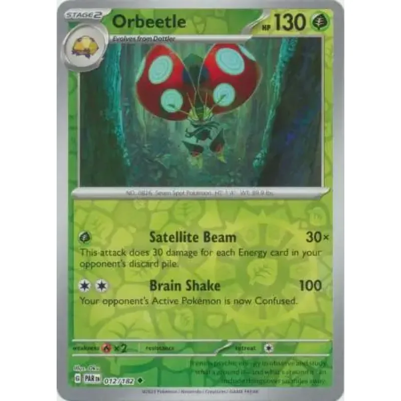 Orbeetle (PAR 012) - REVERSE HOLO
