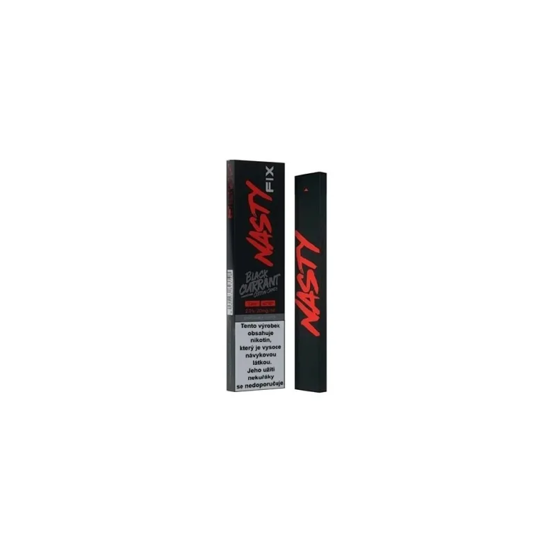 Nasty Juice Fix Blackcurrant Cotton 20mg