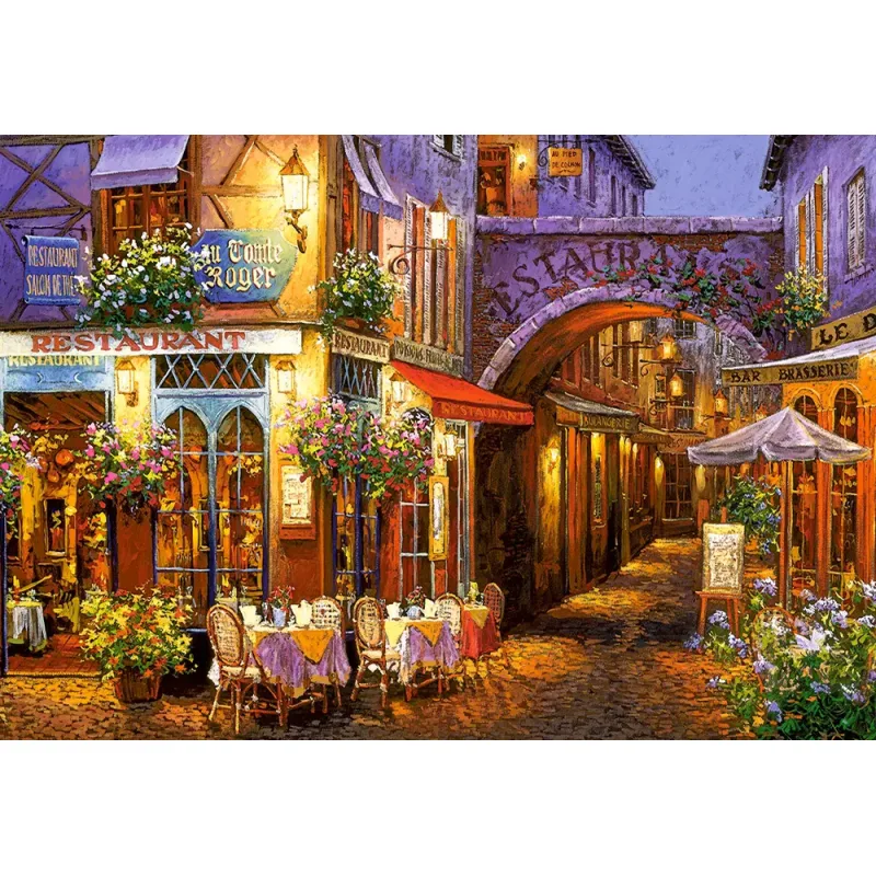 Puzzle Večer v Provence