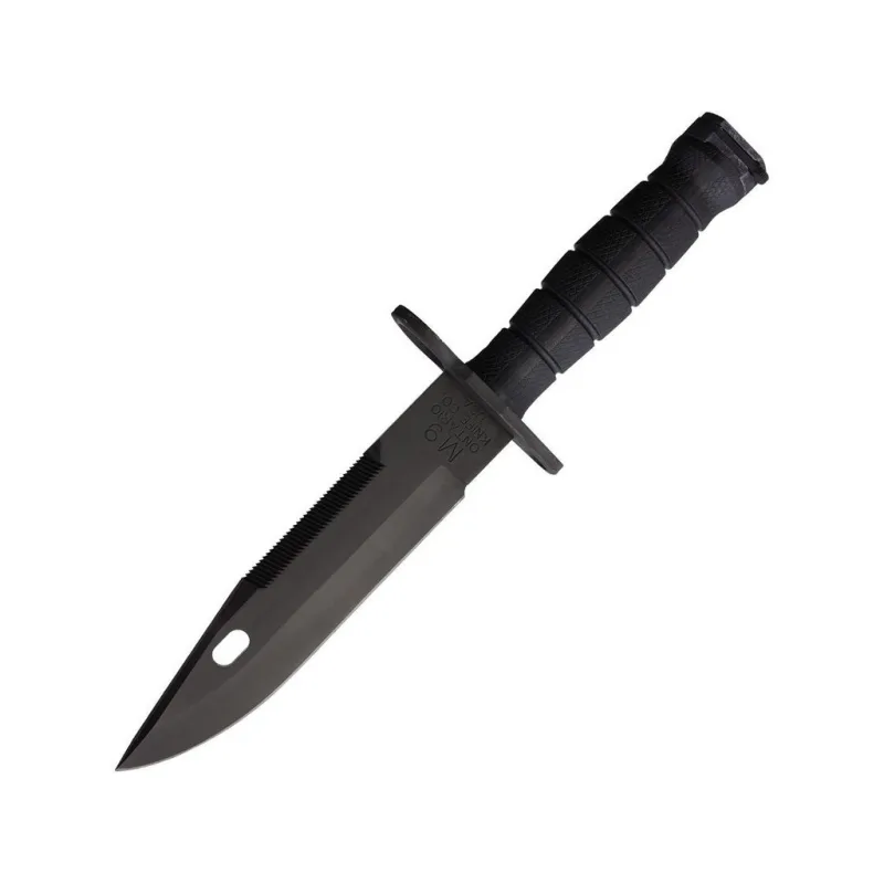 Bajonet US M9 Combat GOV s pouzdrem ČERNÝ