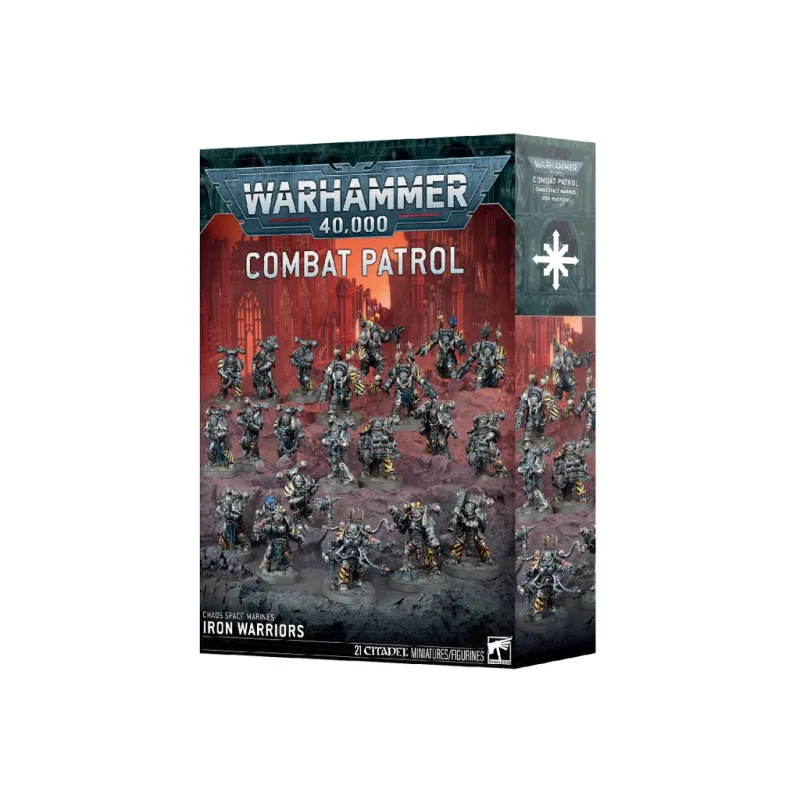 Combat Patrol: Chaos Space Marines – Iron Warriors