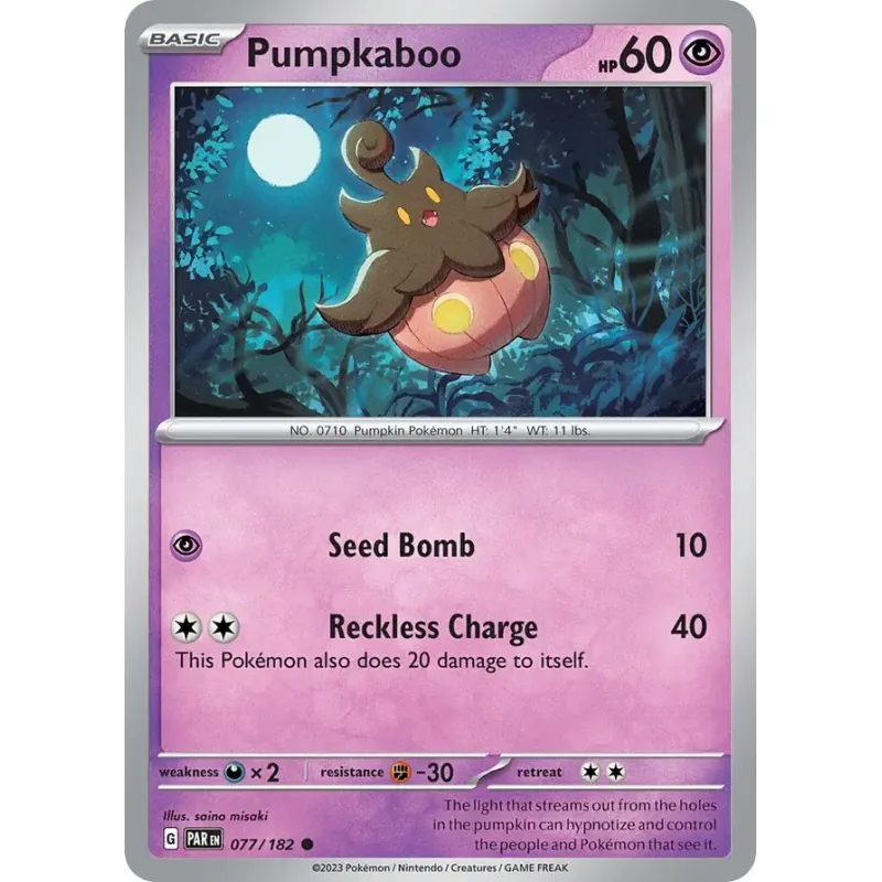Pumpkaboo (PAR 077)