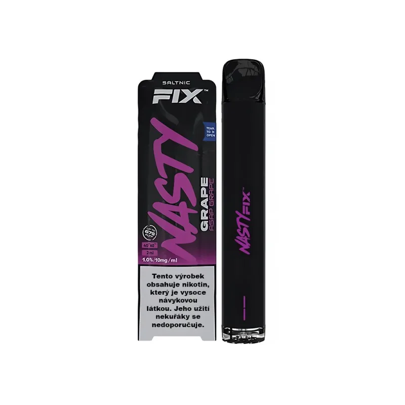 Nasty Juice Air Fix - Grape (Asap Grape) - 20mg