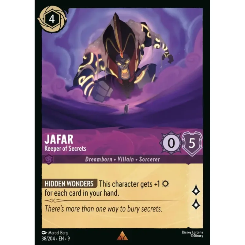 Jafar - Keeper of Secrets - foil