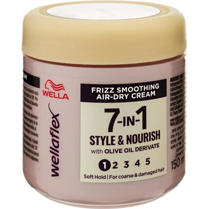 Wella Wellaflex 7in1 krém proti krepateniu 7 v 1 150 ml