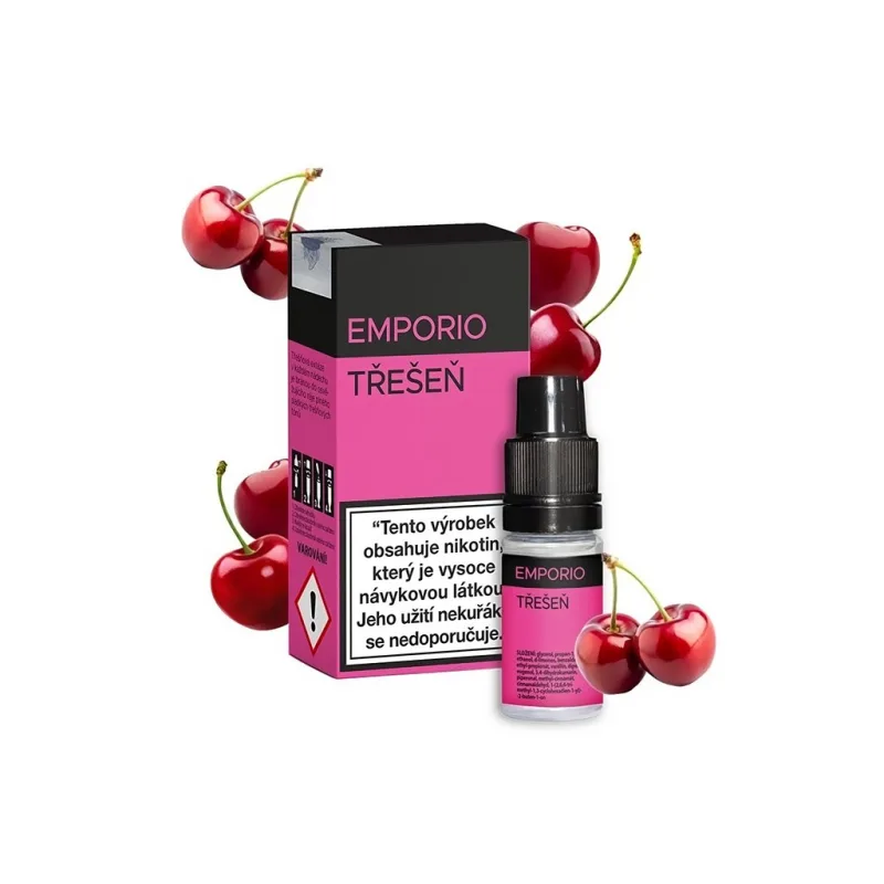 EMPORIO - Třešeň - 12mg  E-liquid