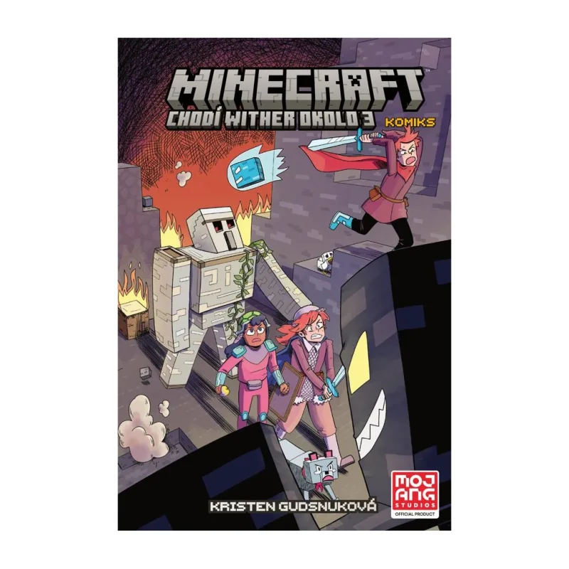 Minecraft komiks: Chodí wither okolo 3