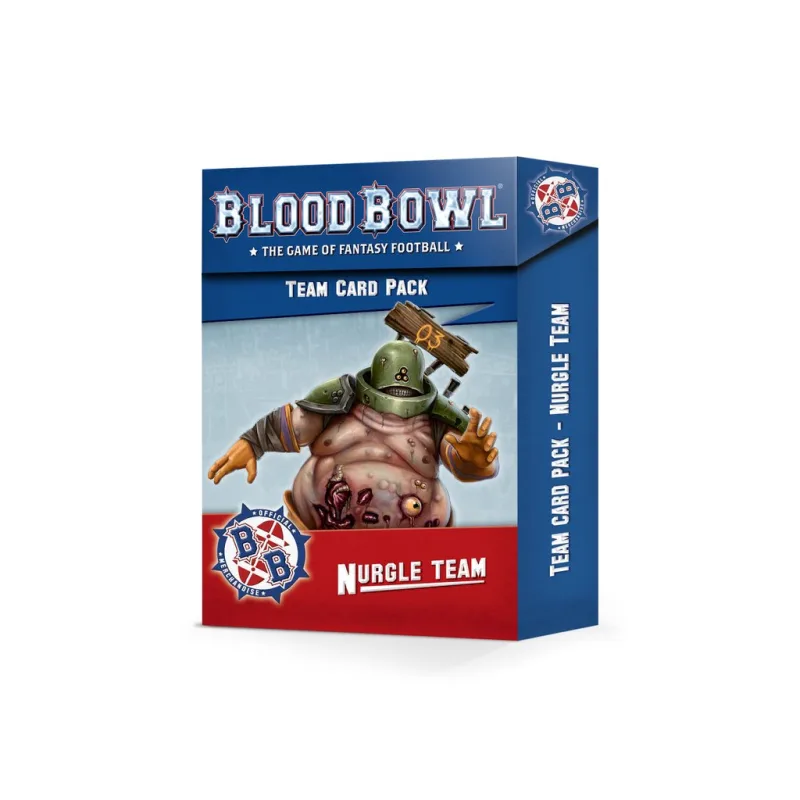 Blood Bowl Nurgle Team Card Pack