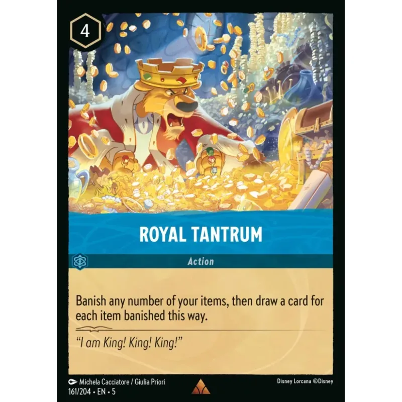 Royal Tantrum (V.1)