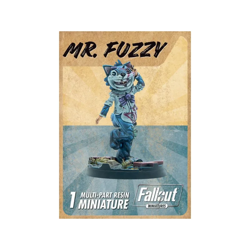 Fallout: Miniatures - Mr Fuzzy
