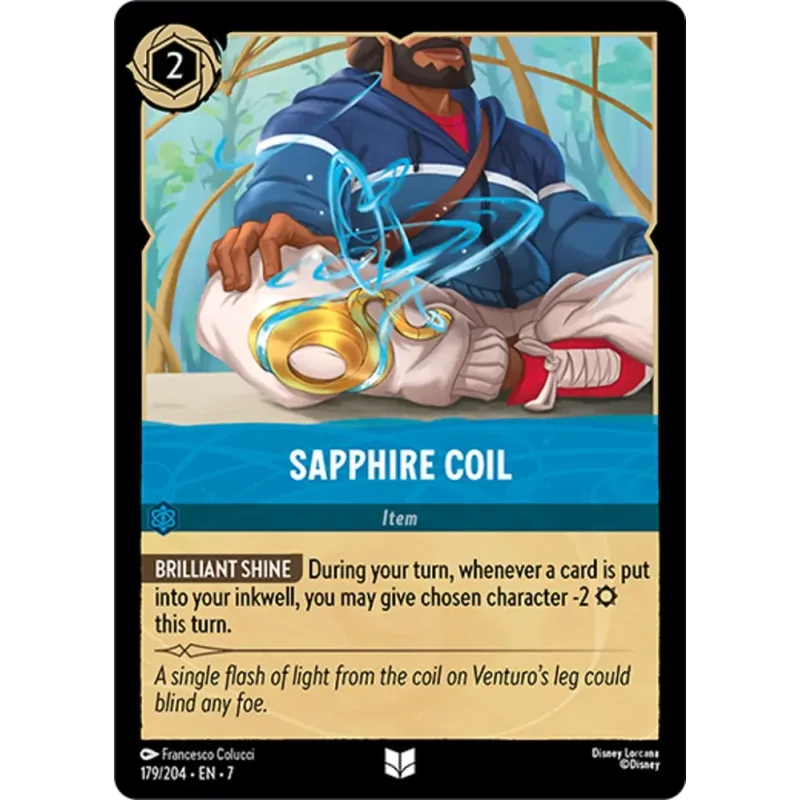 Sapphire Coil