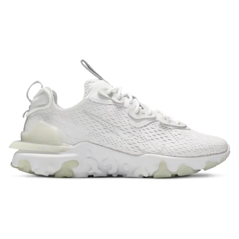 Nike React Vision White Light Smoke Grey