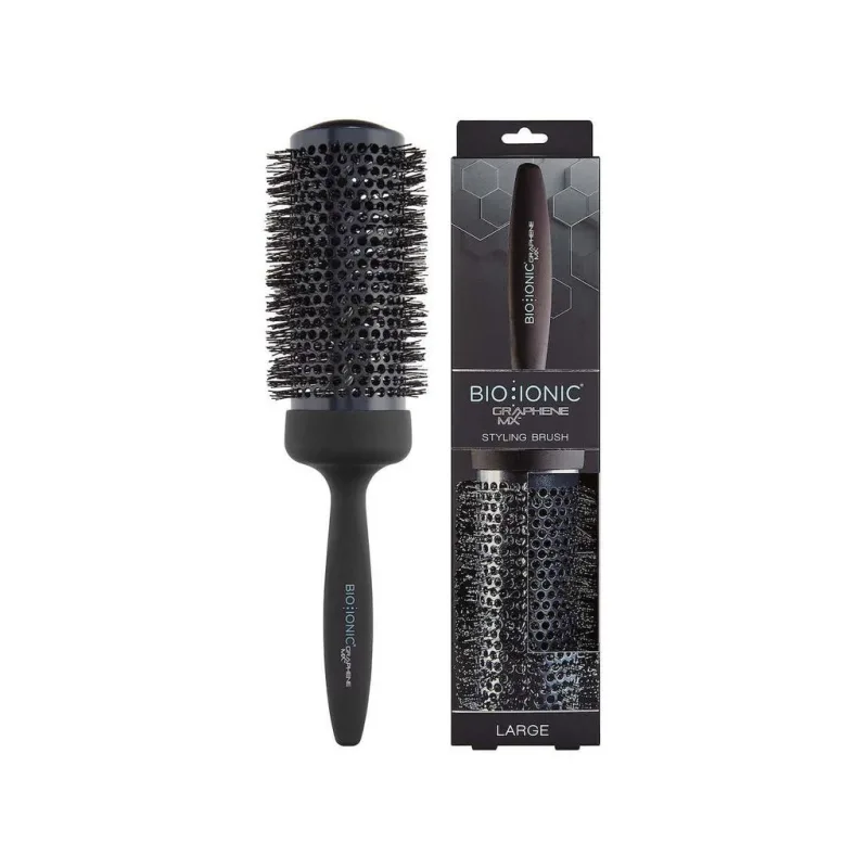 Bio Ionic Graphene MX Brush Large – kulatý kartáč na foukání vlasů 53 mm