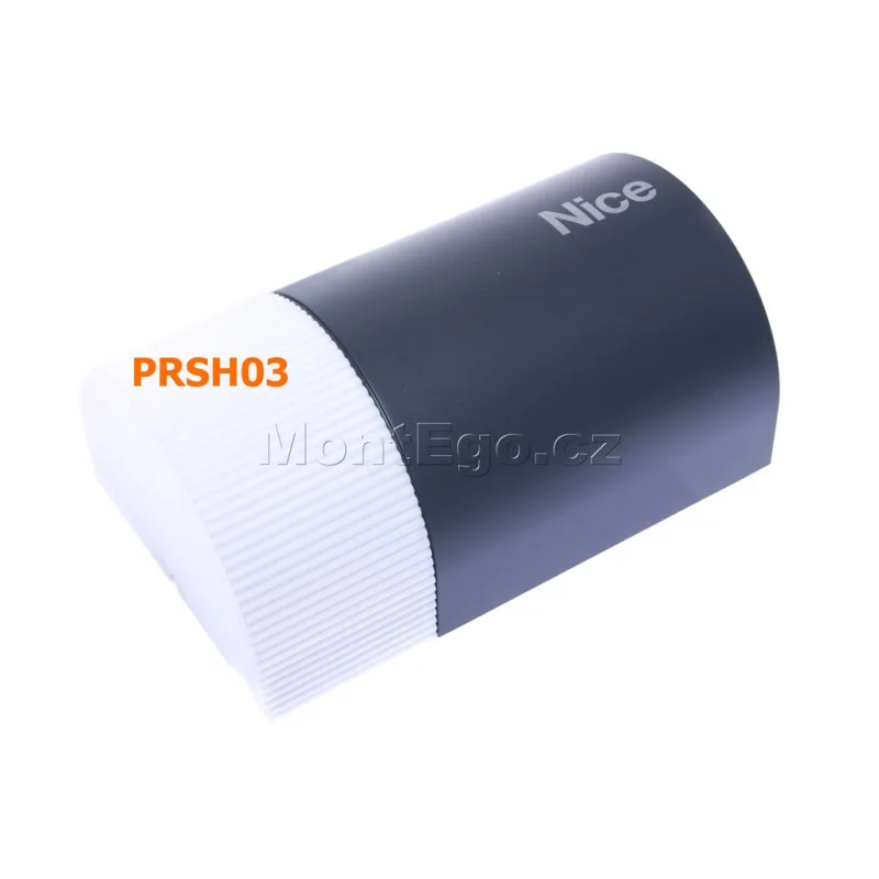Nice PRSH03 set plastových krytů pohonu vrat Nice SHEL