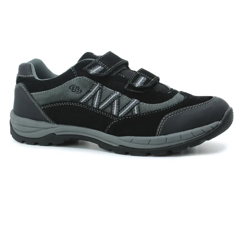 BRÜTTING Man Comfort V 551007 schwarz/anthrazit, pánská obuv vel.44