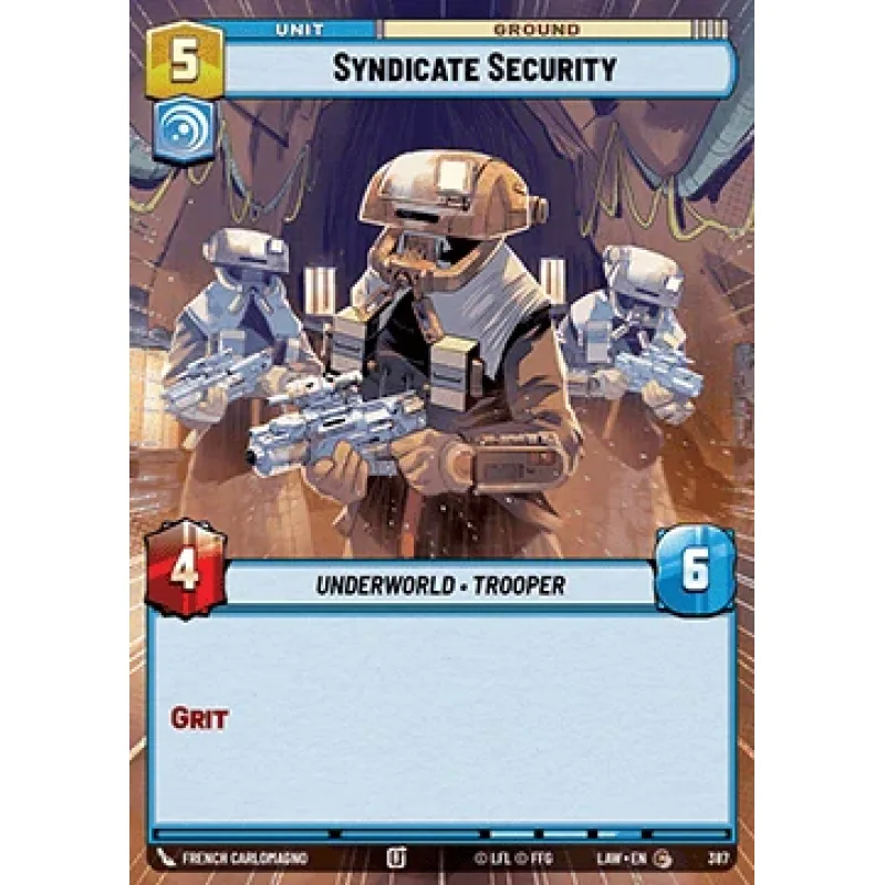 Syndicate Security (V.1)