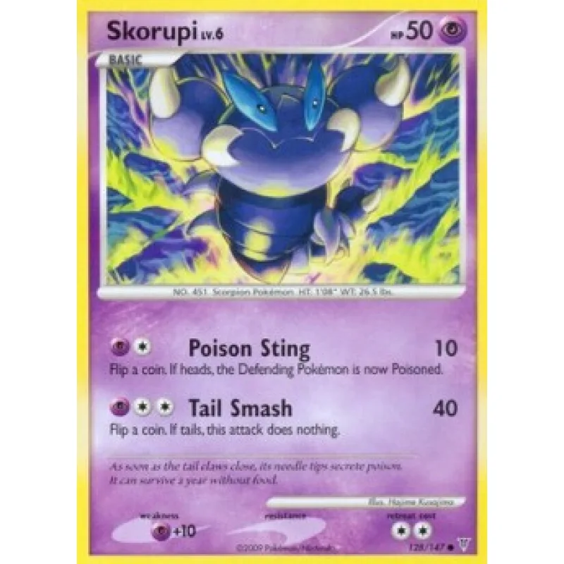 Skorupi Lv.6 (SV 128) - GOOD