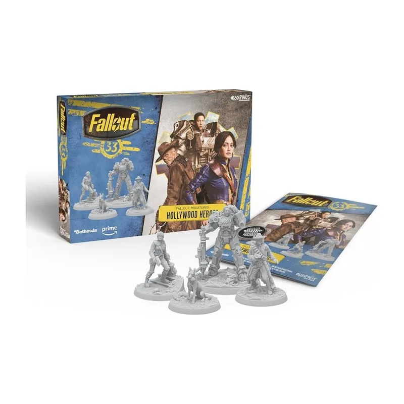 Fallout: Miniatures - Hollywood Heroes (Amazon TV Show Tie-in)