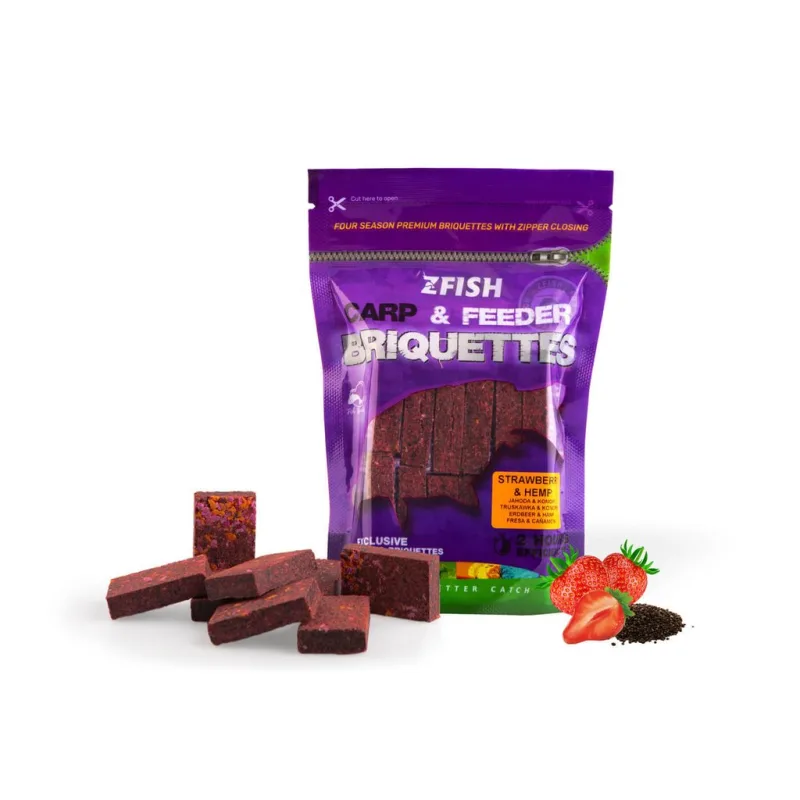 ZFISH Zakrmovací Brikety 220g
