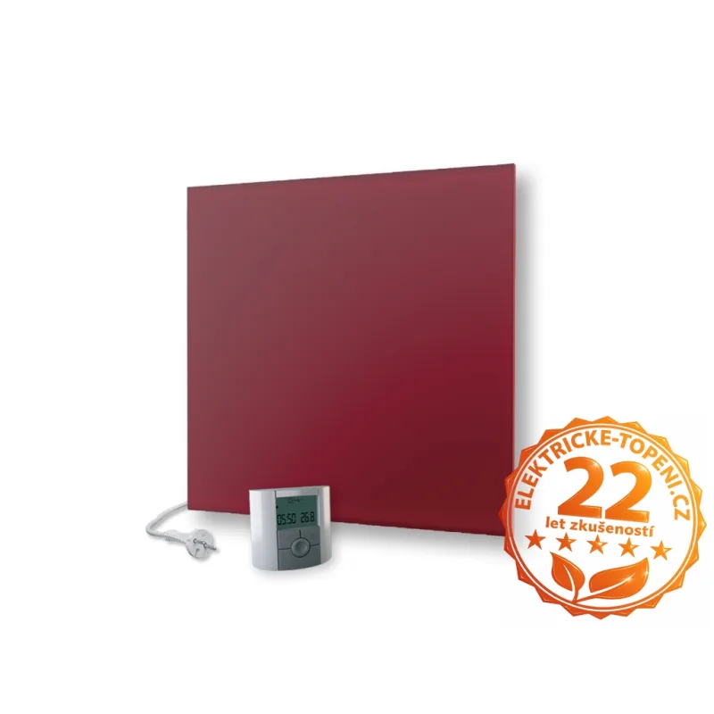 ECOSUN 300 GS+ Wine Red