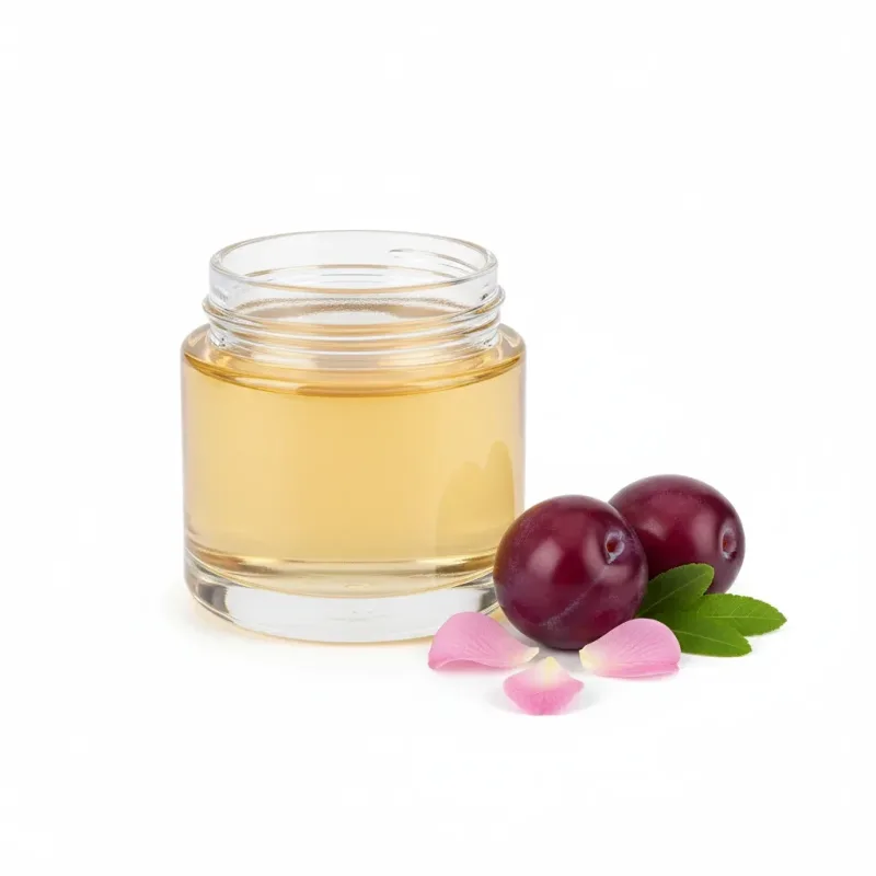 Švestka, růže a patchouli, vůně do svíček 10 ml