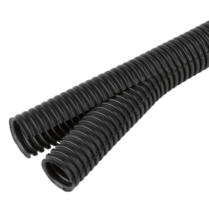 FRA TRUBKA OHEBNÁ CO-FLEX-PP-UV 37 ČERNÁ PLAST. DĚLENÁ (BAL= 25M) 38403700