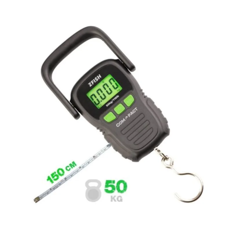 ZFISH Váha Compact Scale – náhled 1