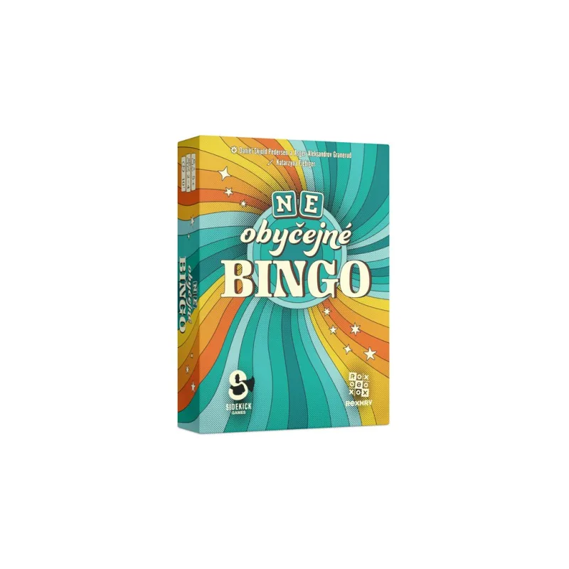 Neobyčejné BINGO  (Not Your Grandma’s BINGO CZ)
