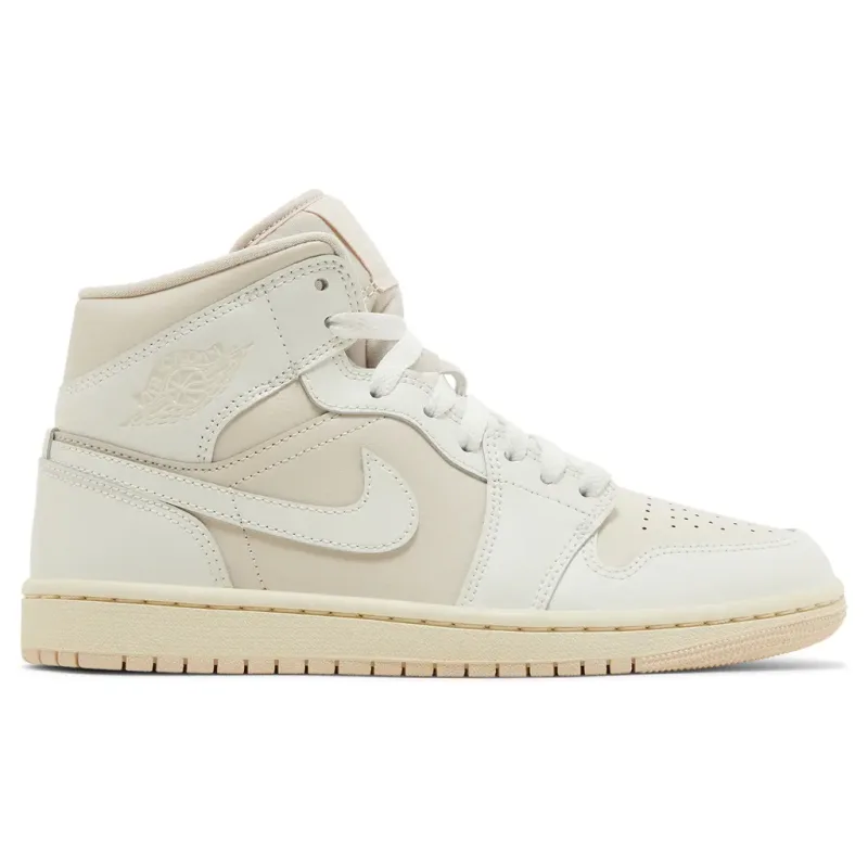 Jordan 1 Mid Legend Light Brown (W)