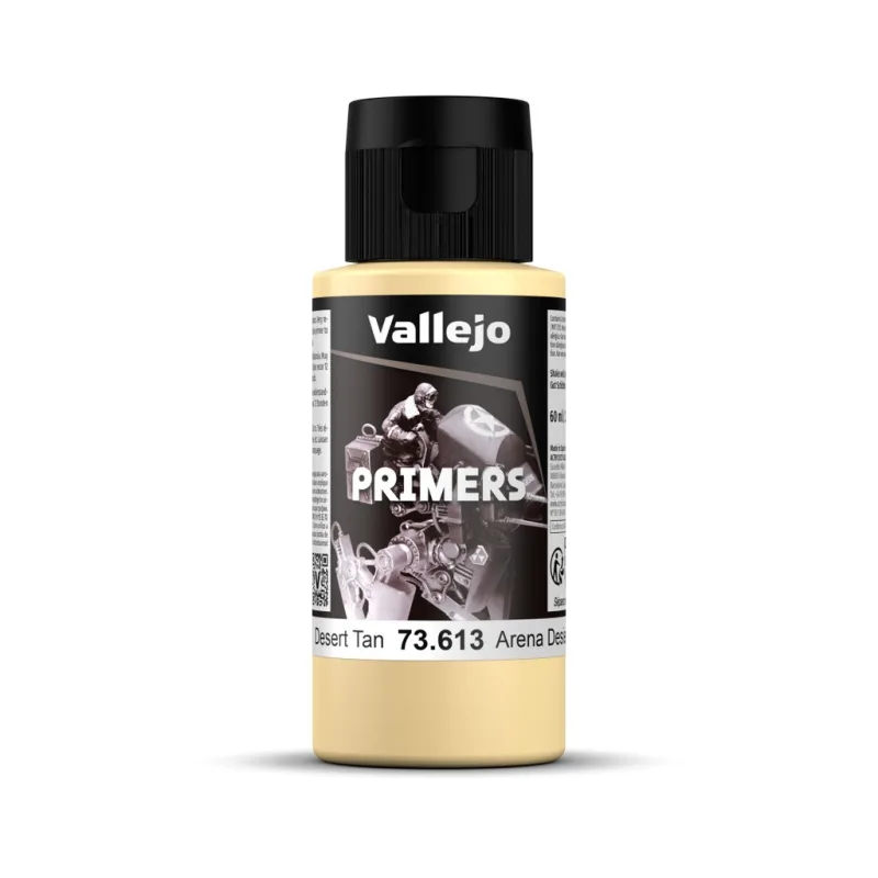 Vallejo Surface Primer 73613 Desert Tan Base (60ml)