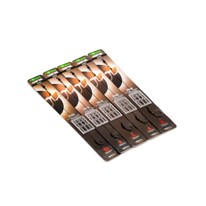 Boilie návazec KORDA Carp Rig Barbless  Získejte slevu -5% za registraci v e-shopu